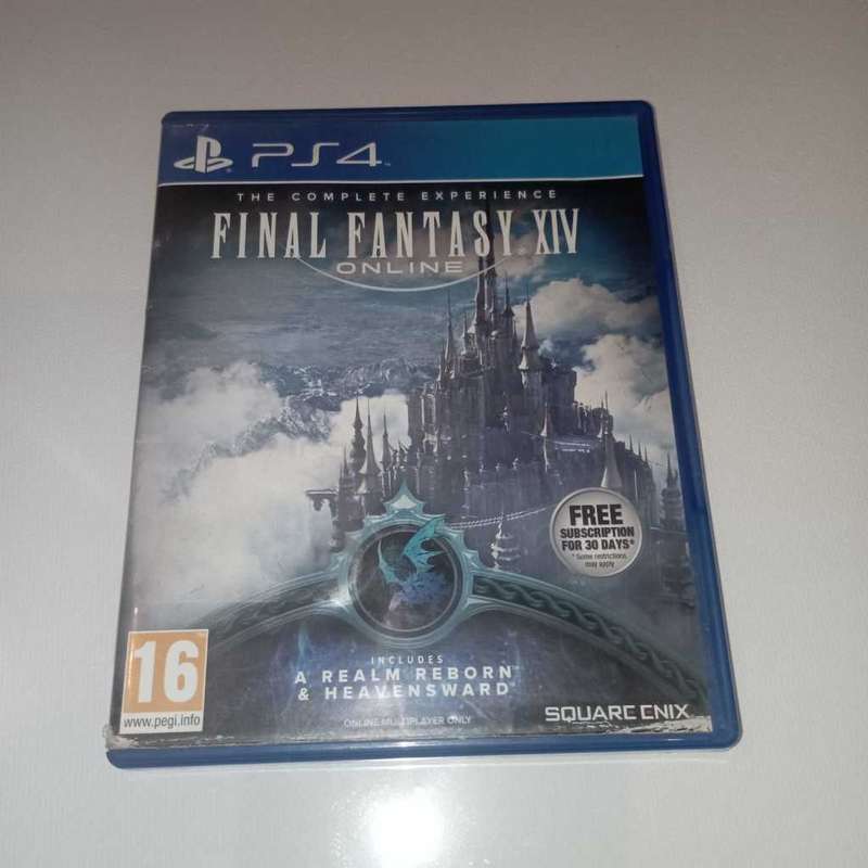 Final Fantasy XIV Online: The Complete Experience [PS4]  **No Booklet**